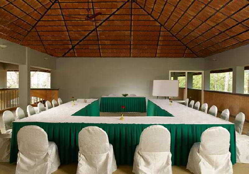 酒店 Abad Green Forest Thekkady