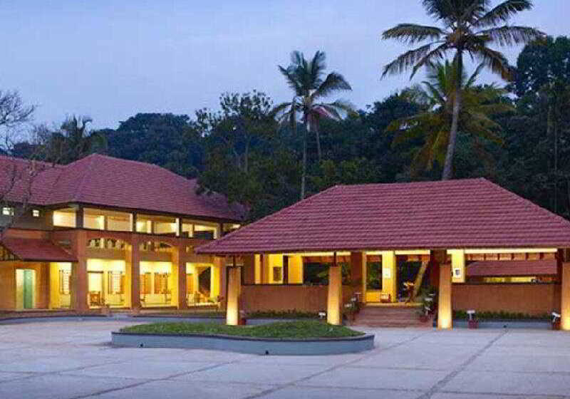 酒店 Abad Green Forest Thekkady