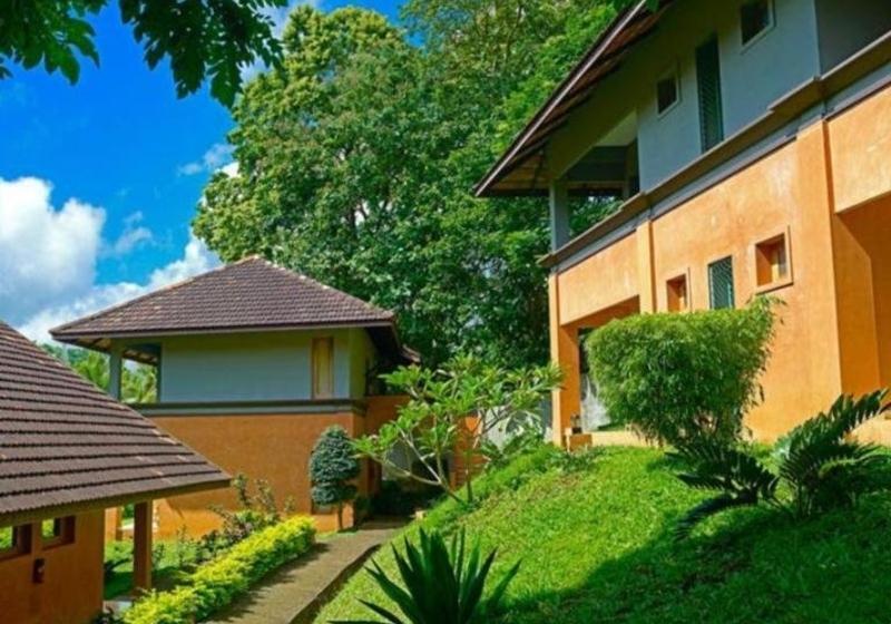 酒店 Abad Green Forest Thekkady