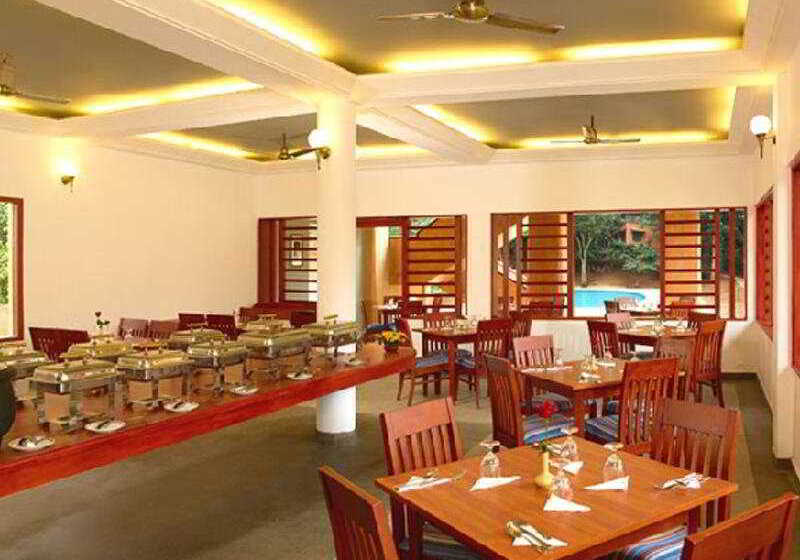 酒店 Abad Green Forest Thekkady