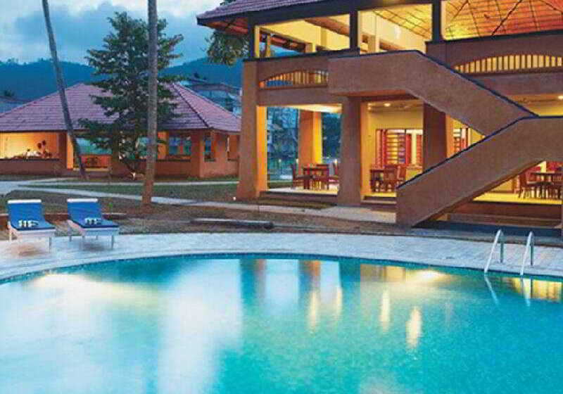 酒店 Abad Green Forest Thekkady