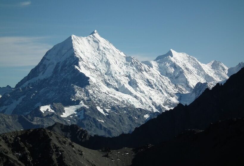 هتل Aoraki Mount Cook Alpine Lodge