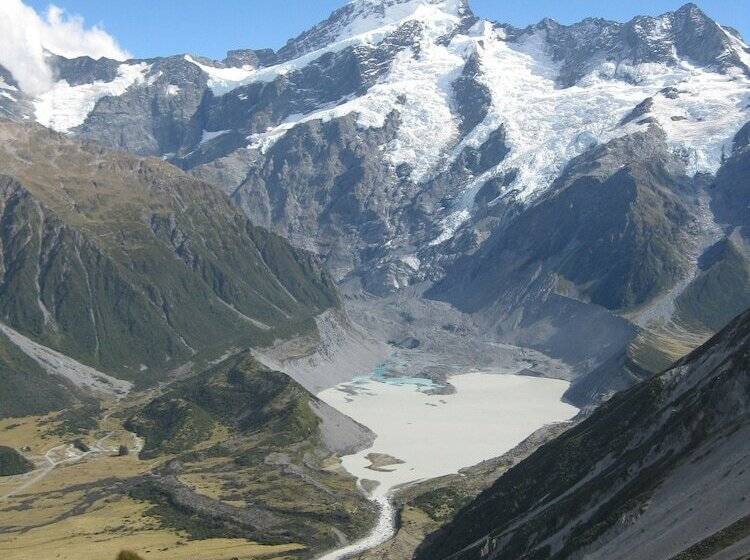 هتل Aoraki Mount Cook Alpine Lodge
