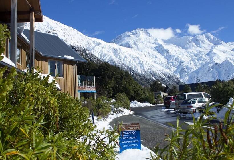 هتل Aoraki Mount Cook Alpine Lodge