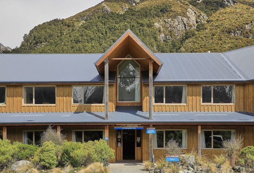 هتل Aoraki Mount Cook Alpine Lodge