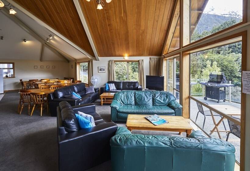 هتل Aoraki Mount Cook Alpine Lodge