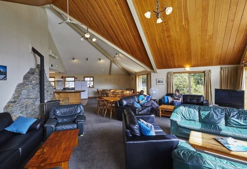 هتل Aoraki Mount Cook Alpine Lodge