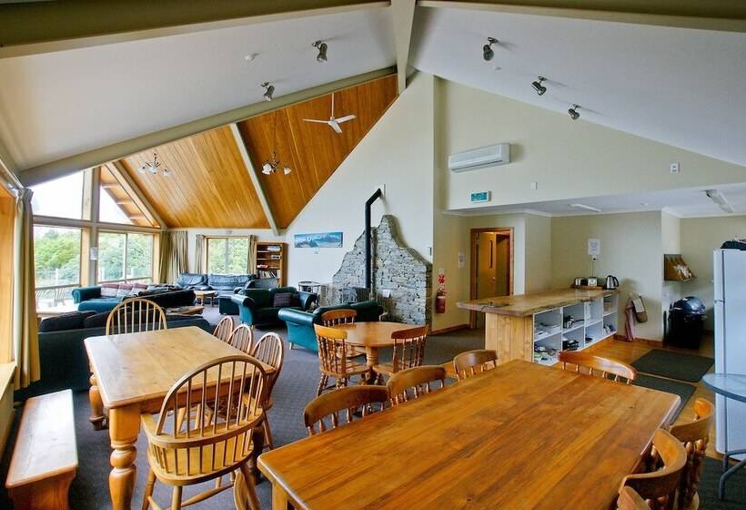 هتل Aoraki Mount Cook Alpine Lodge