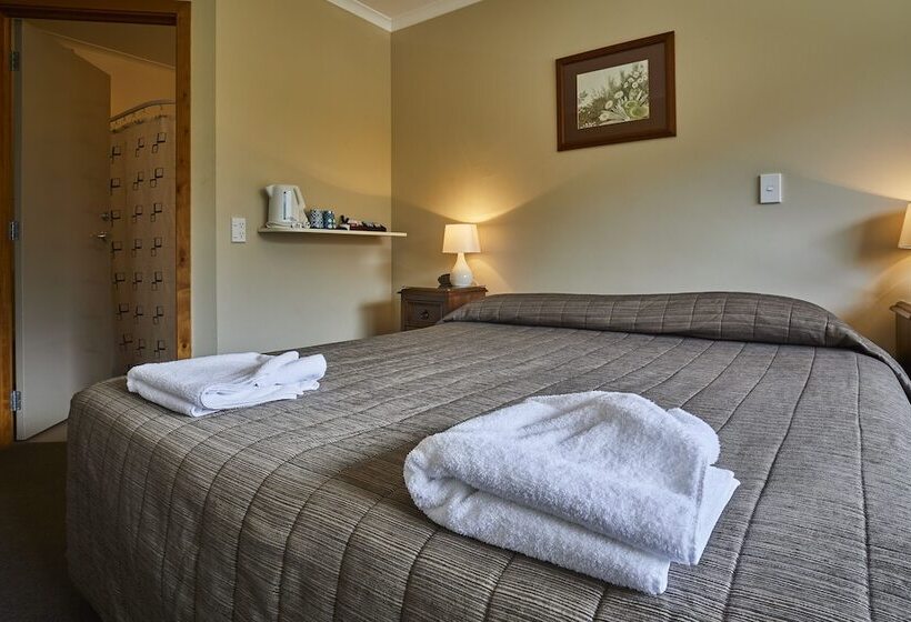 هتل Aoraki Mount Cook Alpine Lodge