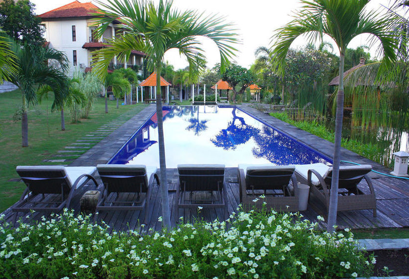 בית מלון כפרי Blue Hill Dive Resort Tulamben