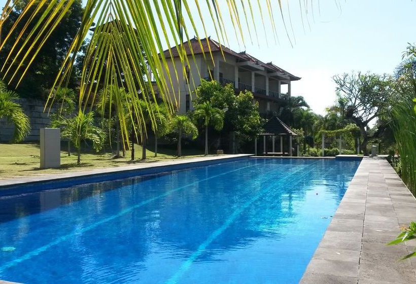 בית מלון כפרי Blue Hill Dive Resort Tulamben