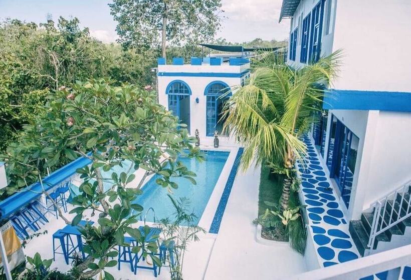 בית מלון כפרי Bombora Surf Camp