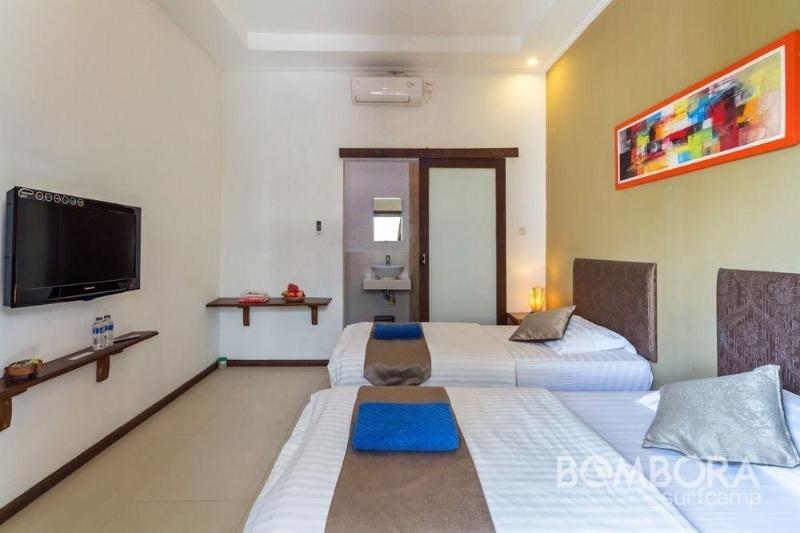 בית מלון כפרי Bombora Surf Camp