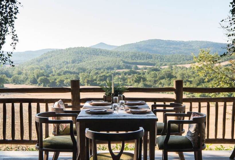 בית מלון כפרי Borgo Santo Pietro