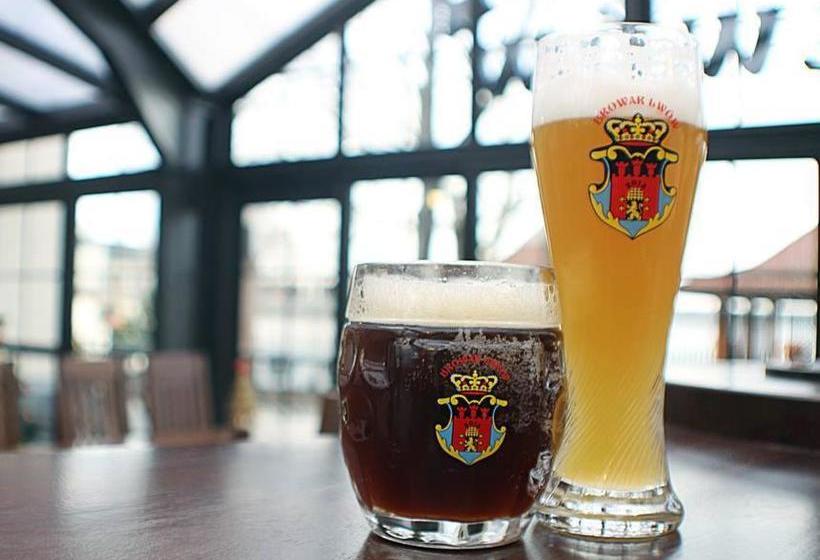 هتل Restauracja Browar Lwów W Lublinie