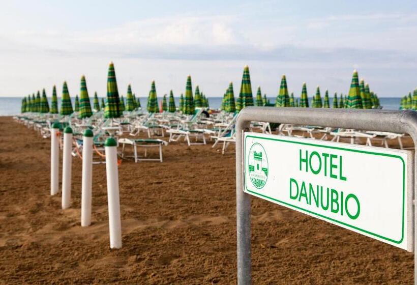 Отель Danubio