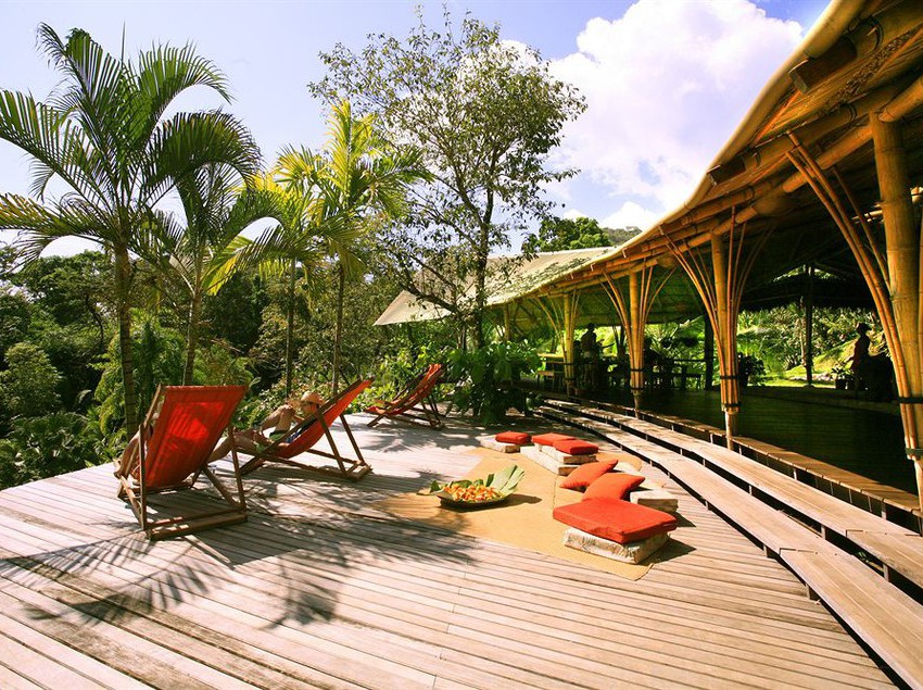 בית מלון כפרי Finca Exotica Eco Lodge