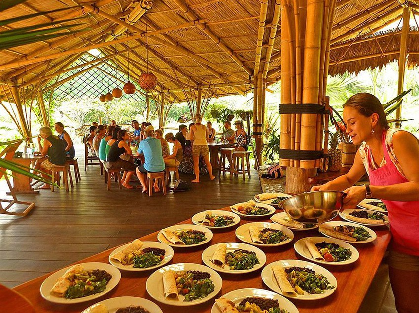 בית מלון כפרי Finca Exotica Eco Lodge