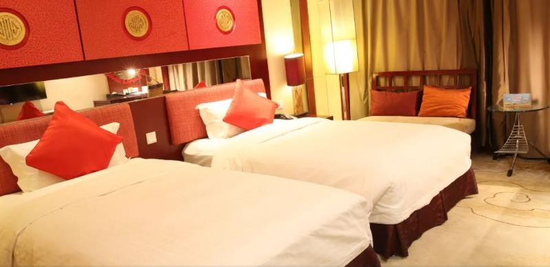 Отель Dunhuang Grand Soluxe