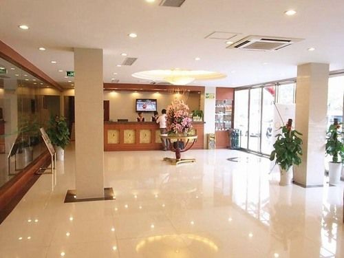 בית מלון כפרי Greentree Inn Huainan South People Road