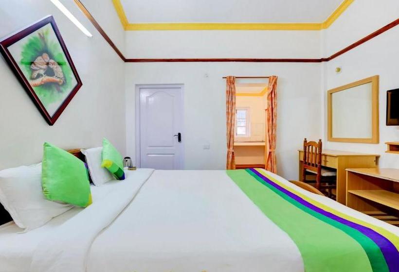 호텔 Treebo Atithi Bhavan, 1 Km From Ooty Lake