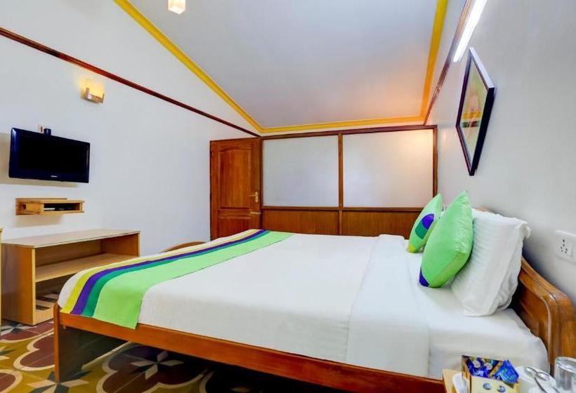 호텔 Treebo Atithi Bhavan, 1 Km From Ooty Lake