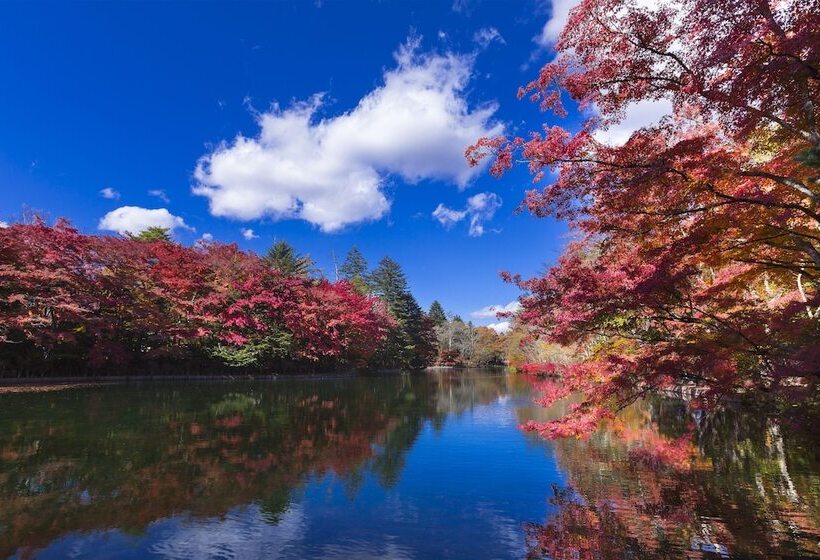 Отель Kyukaruizawa Kikyo, Curio Collection By Hilton