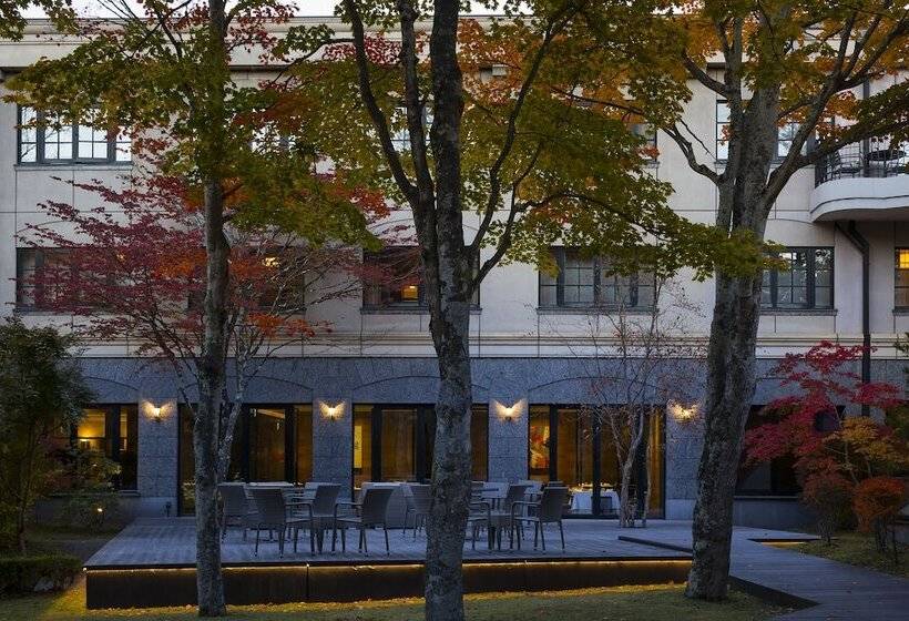 Отель Kyukaruizawa Kikyo, Curio Collection By Hilton
