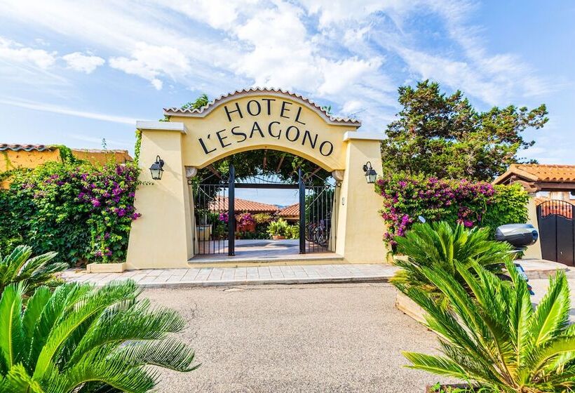 Отель L'esagono