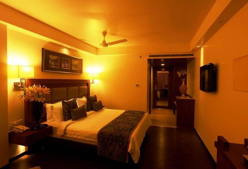 בית מלון כפרי Paradigm Sarovar Portico Kakinada