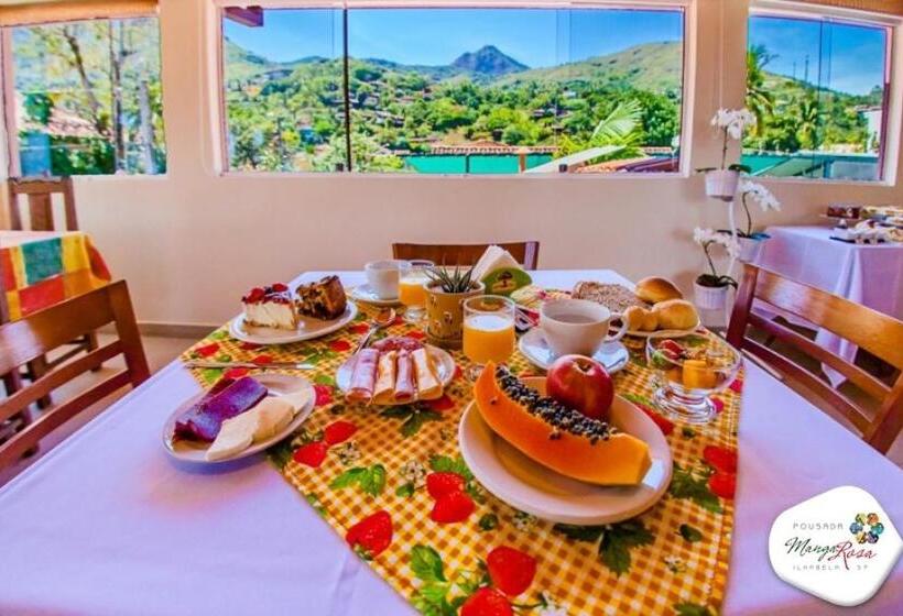 Отель Pousada Manga Rosa