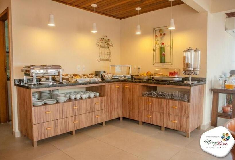 Отель Pousada Manga Rosa