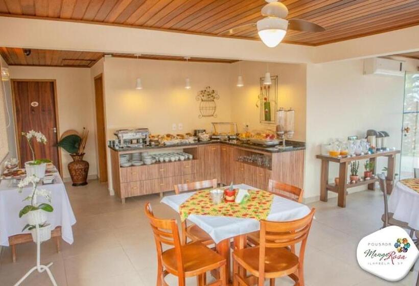 Отель Pousada Manga Rosa