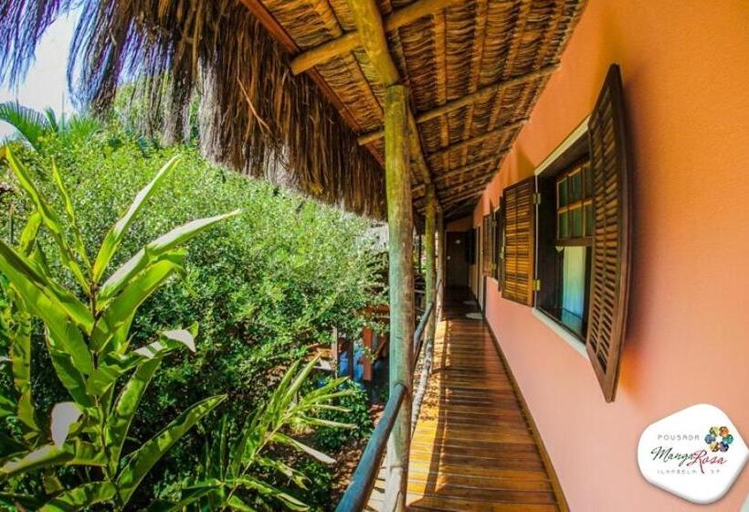 Отель Pousada Manga Rosa