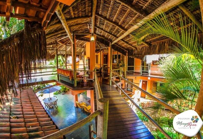 Отель Pousada Manga Rosa