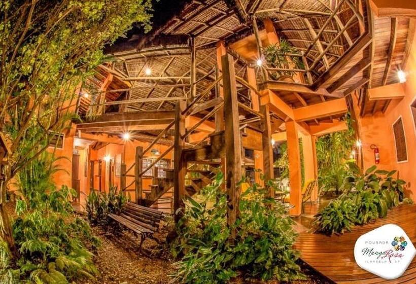 Отель Pousada Manga Rosa