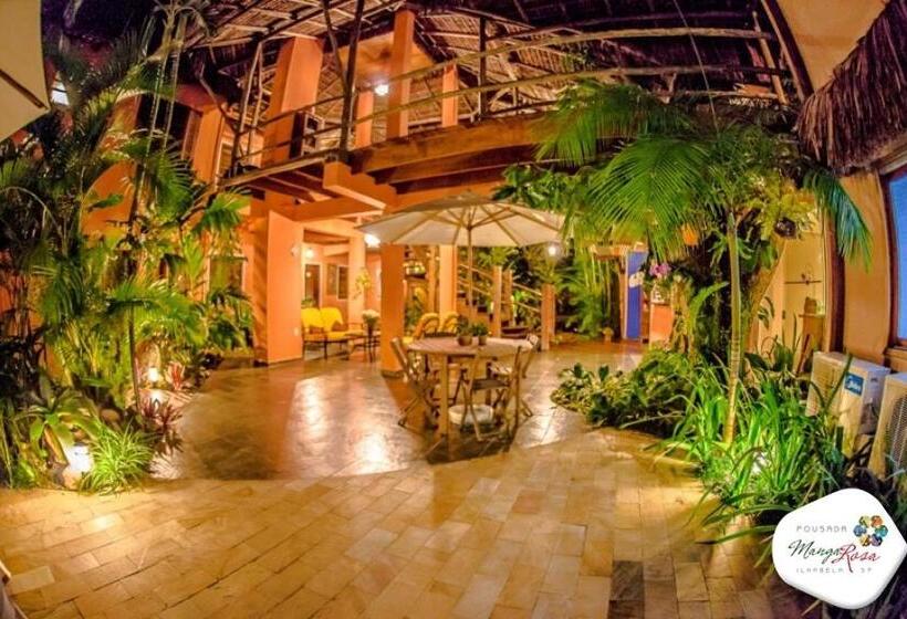 Отель Pousada Manga Rosa