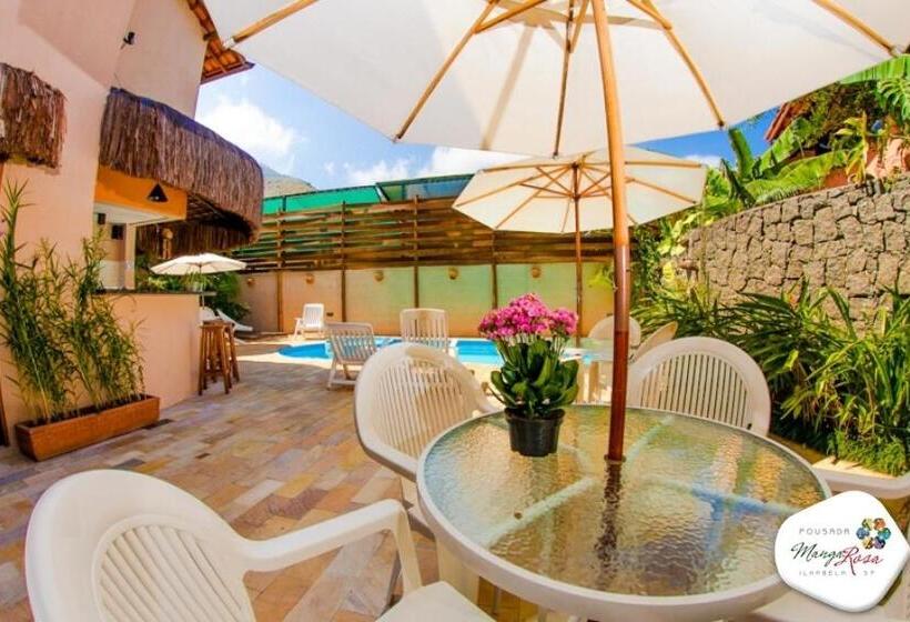 Отель Pousada Manga Rosa