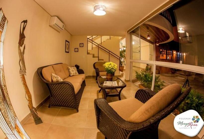 Отель Pousada Manga Rosa