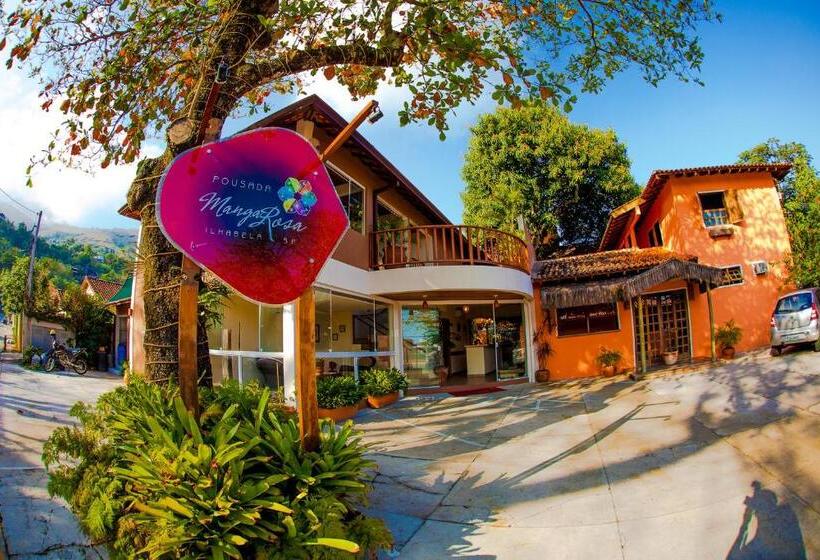 Отель Pousada Manga Rosa