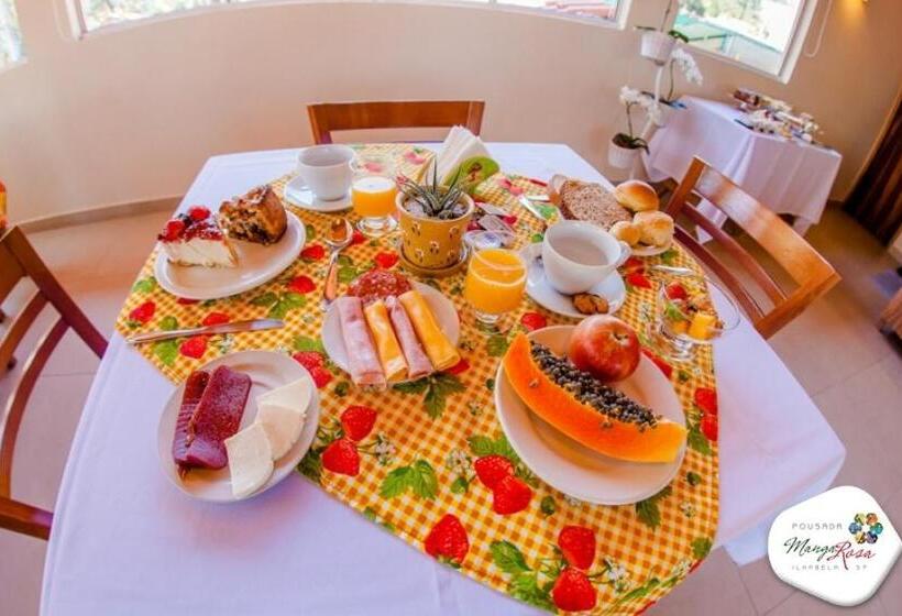 Отель Pousada Manga Rosa