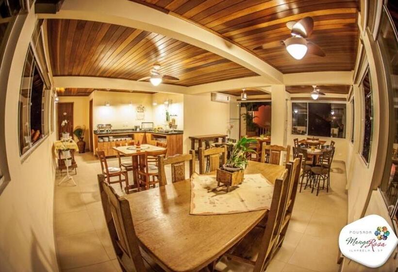 Отель Pousada Manga Rosa