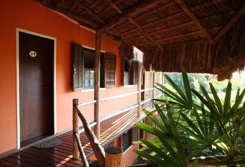 Отель Pousada Manga Rosa