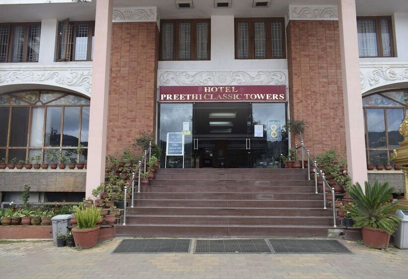 Отель Preethi Palace