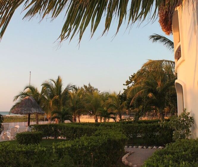 酒店 Puerto Holbox Beach Front