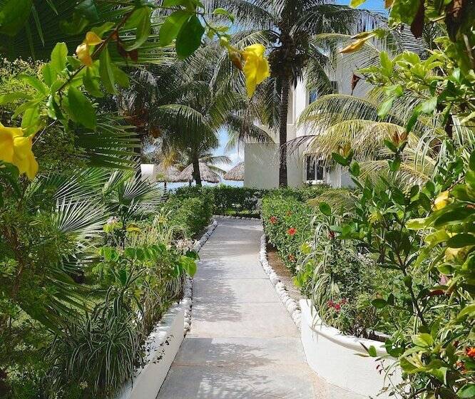 酒店 Puerto Holbox Beach Front