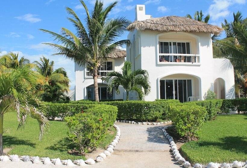 酒店 Puerto Holbox Beach Front