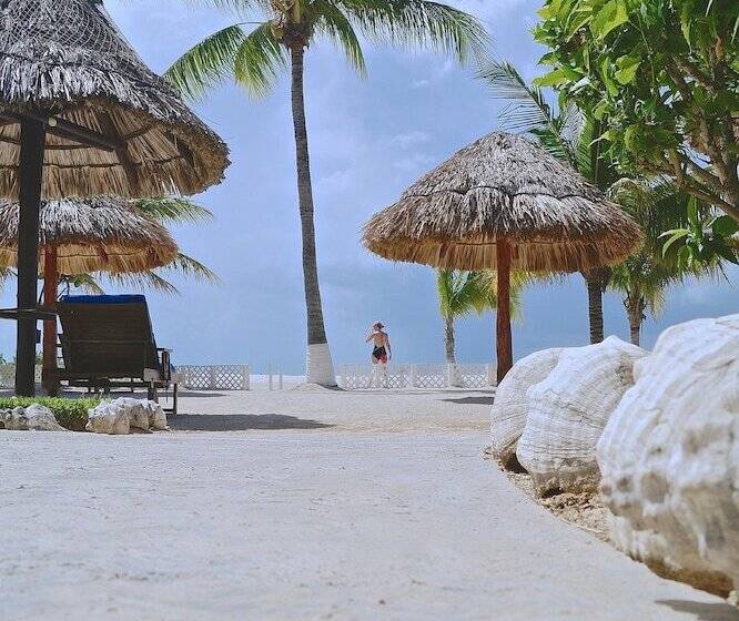 酒店 Puerto Holbox Beach Front