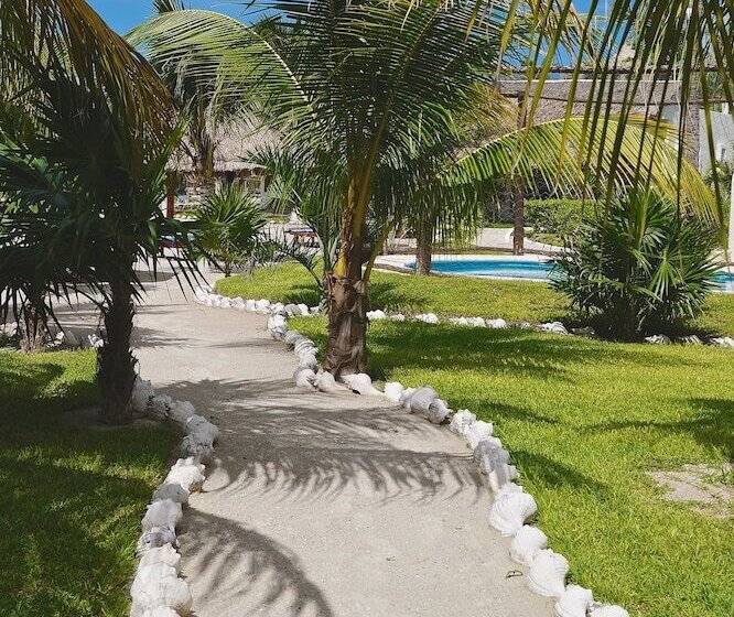 酒店 Puerto Holbox Beach Front