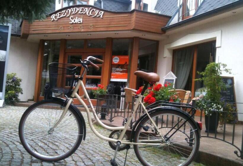 ホテル Rezydencja Solei